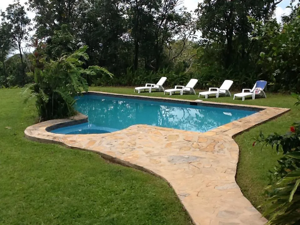 מלון פחרדו El Hotelito At The Rainforest Experience Farm