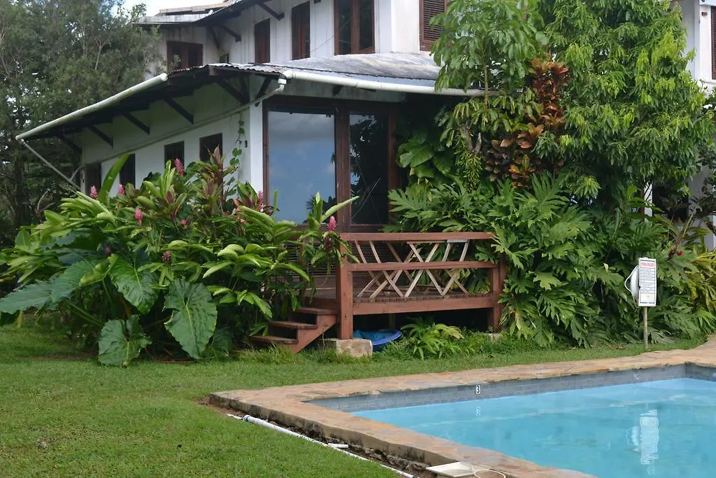 **** מלון פחרדו El Hotelito At The Rainforest Experience Farm פוארטו ריקו